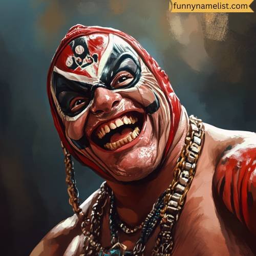 Funny Wrestler Names