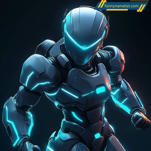 Futuristic & Sci-Fi Mecha Names
