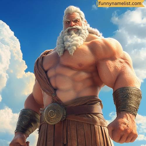 Greek & Roman Giant Names