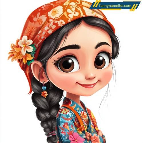 Indonesian Names for Girls