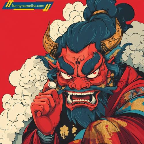 Japanese and Asian Demon Names