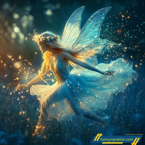 Magical & Enchanted Fairy Names