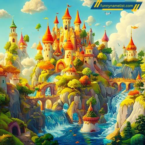 Magical Kingdom Names