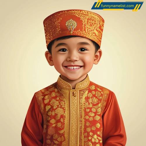 Malaysian Names for Boys
