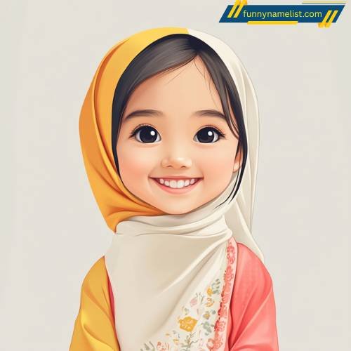 Malaysian Names for Girls