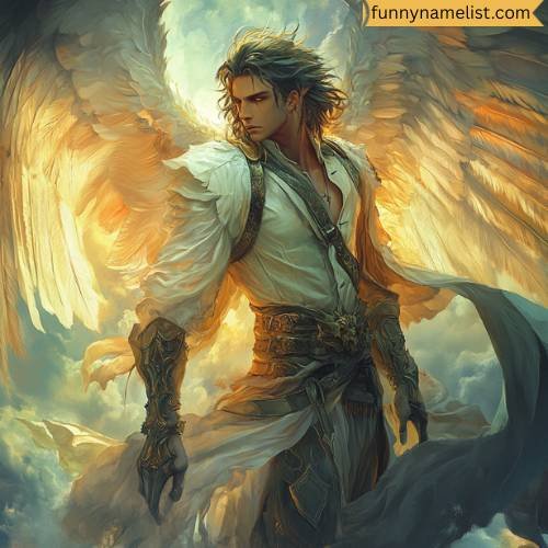 Male Aasimar Names
