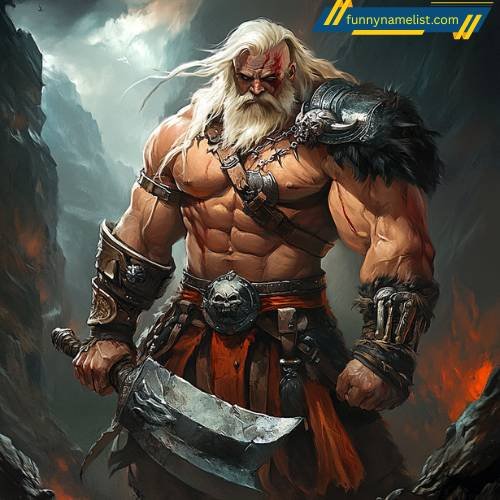 Male Barbarian Names