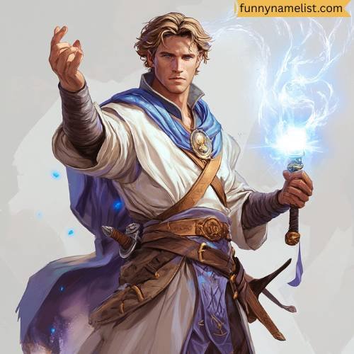 Male DnD Human Names