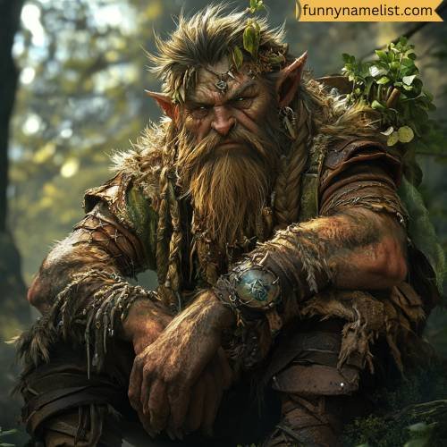 Male Firbolg Names