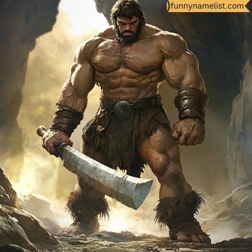 Male Goliath Names