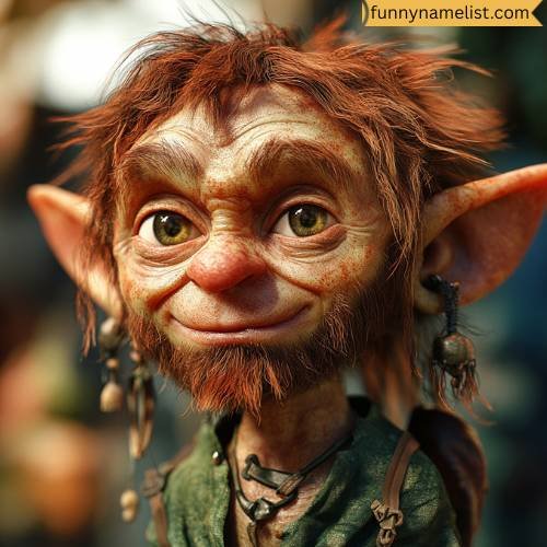 Male Halfling First Names