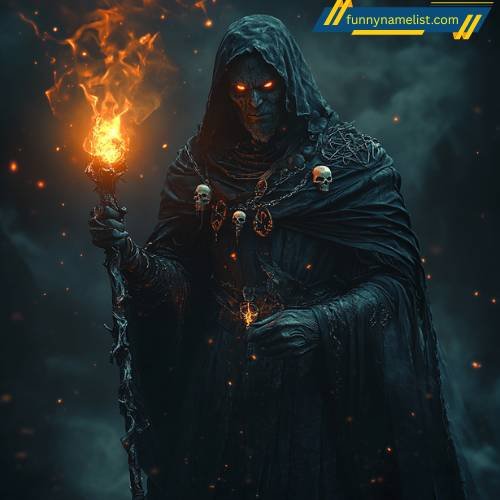 Male Necromancer Names