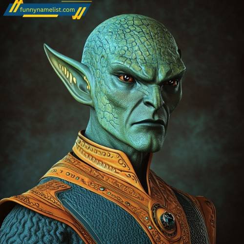 Male Romulan Names