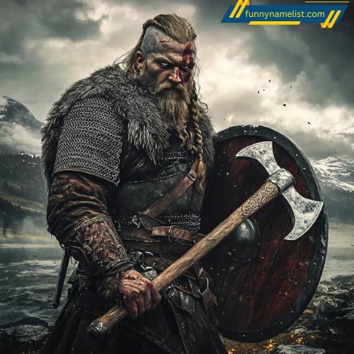 Male Viking Names for Warriors & Leaders