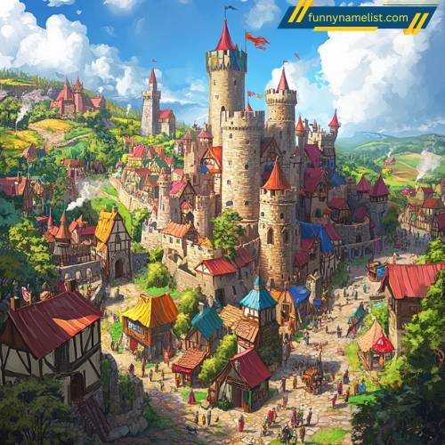 Medieval Kingdom Names