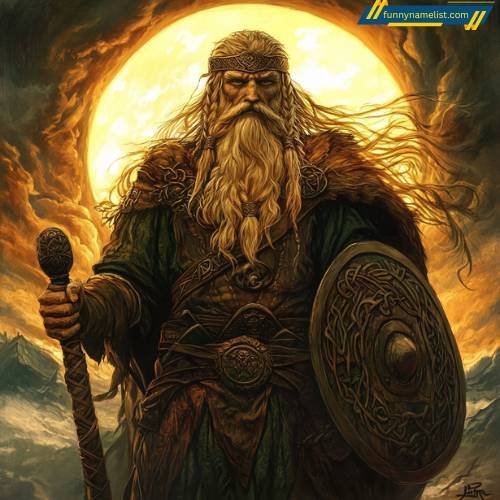 Mythical & Legendary Celtic Names