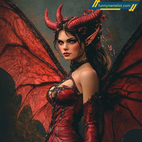 Mythological Succubus Names