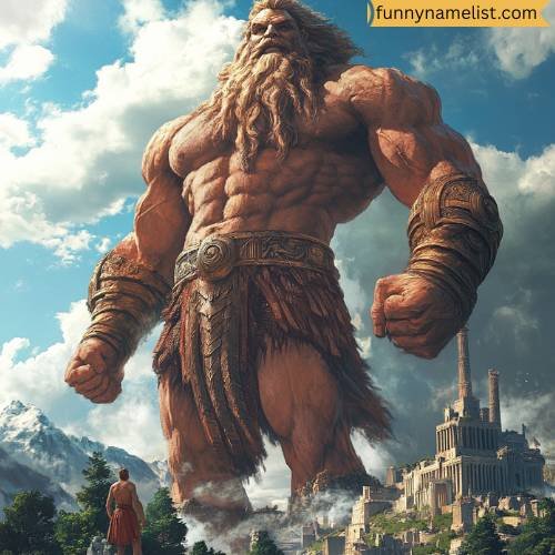 Mythology-Inspired Giant Names