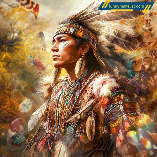 Nature-Inspired Native American Names