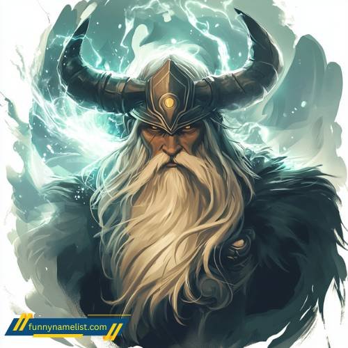 Norse God Names
