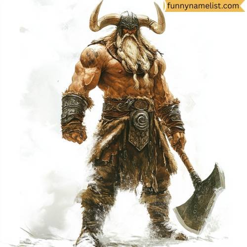 Norse & Viking Giant Names