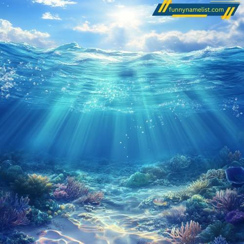 Ocean Names for Babies