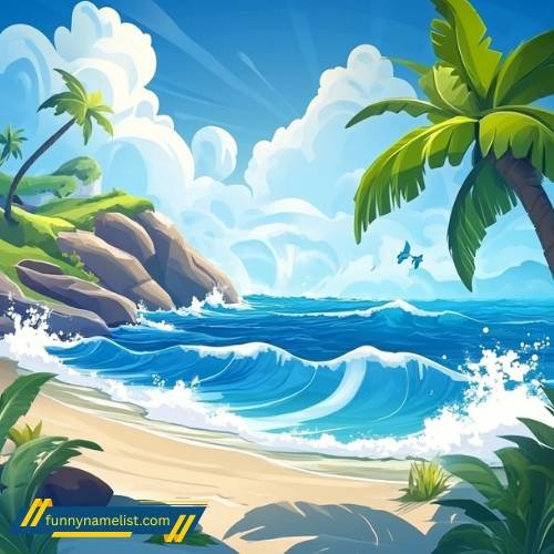 Ocean Names for Boys