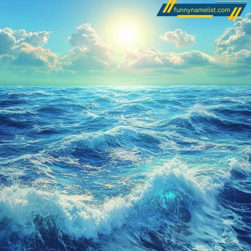 Ocean Names from Mythology