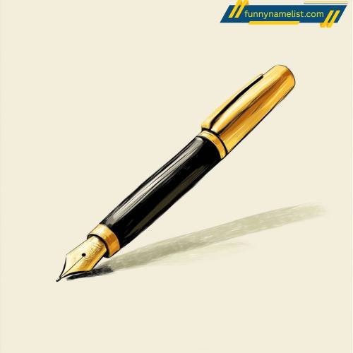 Pen Names for Male Writers