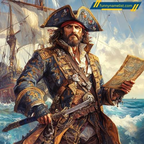 Pirate Captain Names