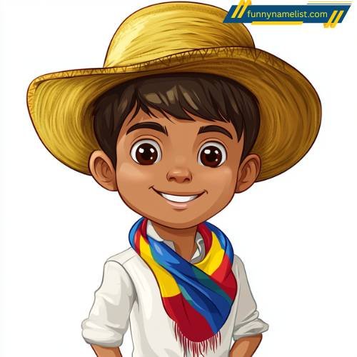 Popular Colombian Boy Names