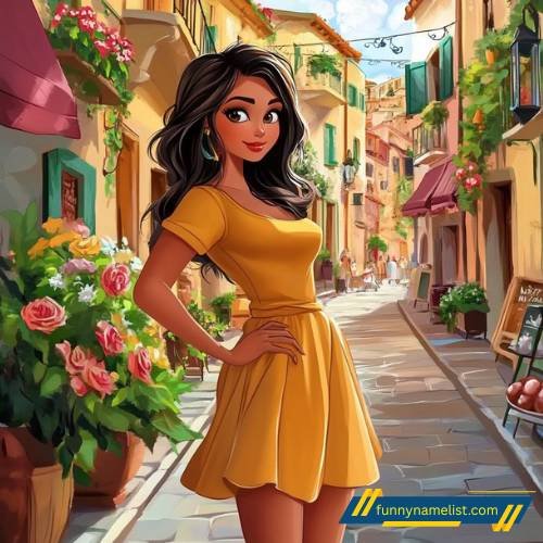 Popular Italian Names for Girls