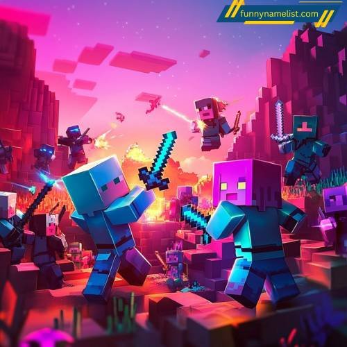 PvP Minecraft Server Names