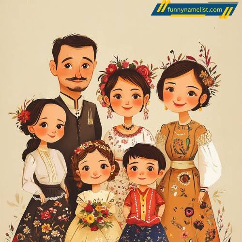Romanian Family Names and Surnames