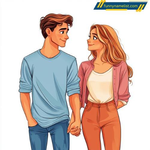 Romantic Couple Names