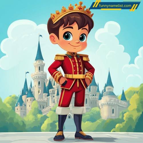 Royal Names for Boys