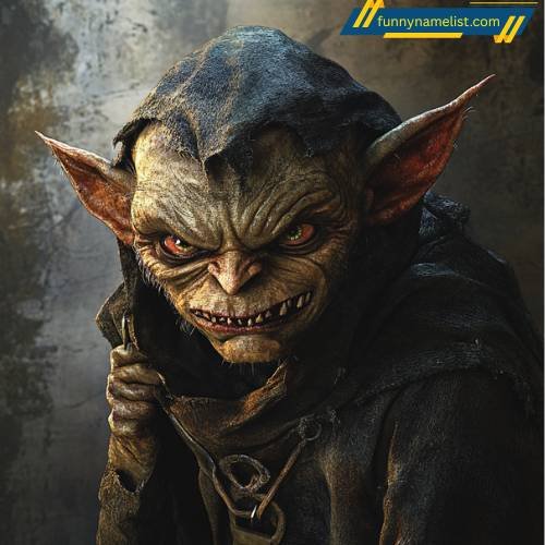Scary Goblin Names