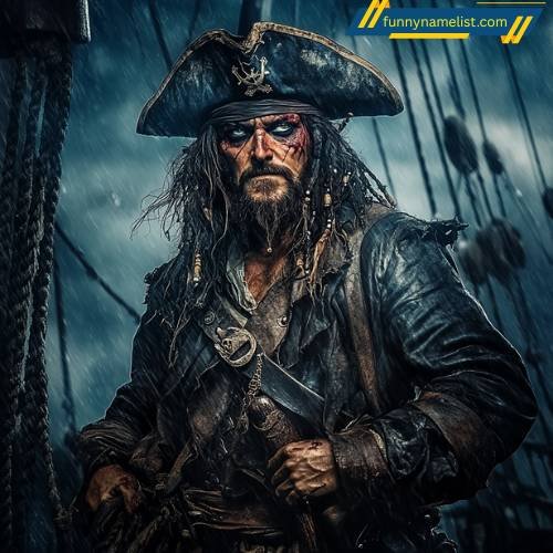 Scary Pirate Names