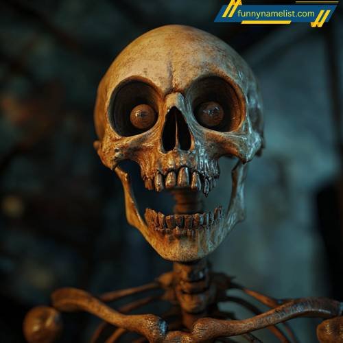 Scary Skeleton Names