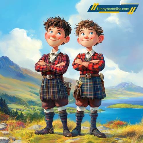 Scottish Names for Boys