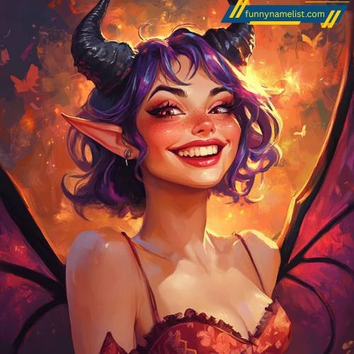 Seductive and Mysterious Succubus Names