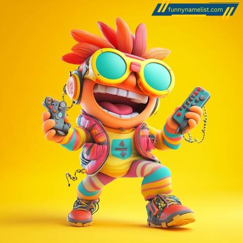 Silly Goofy Ahh Names for Gaming