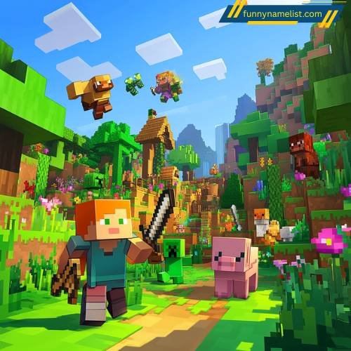 Survival Minecraft Server Names