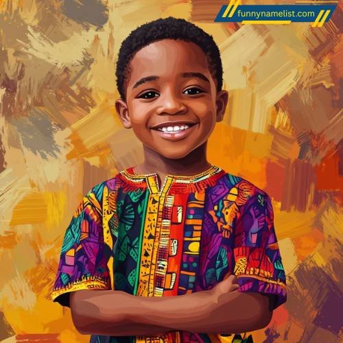 Traditional African Names for Boys