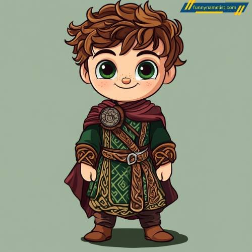 Traditional Celtic Names for Boys