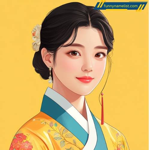 Traditional Korean Names