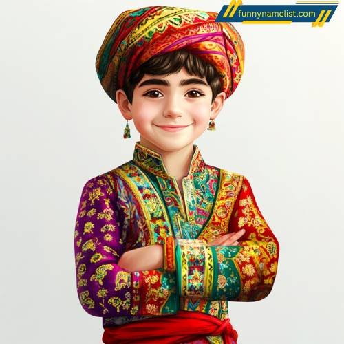 Traditional Persian Boy Names