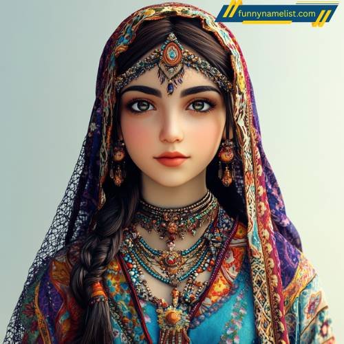 Traditional Persian Girl Names