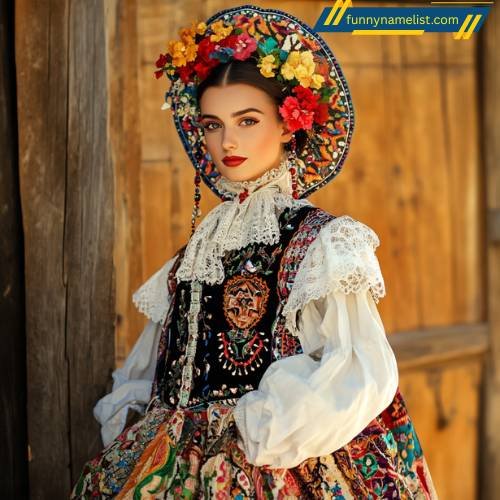 Traditional Slovak Female Names