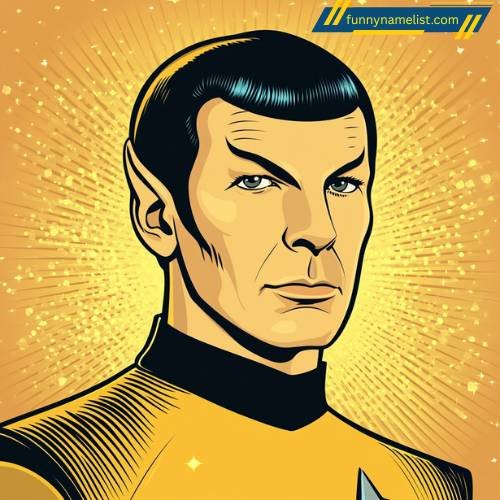 Traditional Vulcan Names